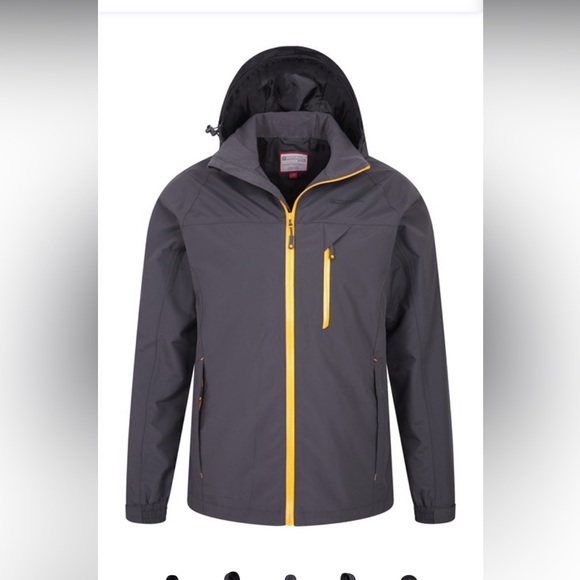 Men’s waterproof jacket - Picture 5 of 8